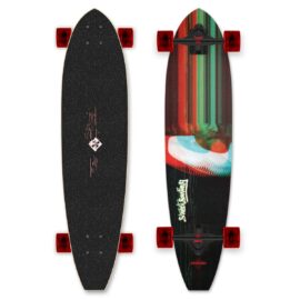 Longboard rula Street Surfing Cut Kicktail 36&rdquo; Drag Vision