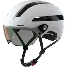 Kiiver Alpina SOHO VISOR V valge matt