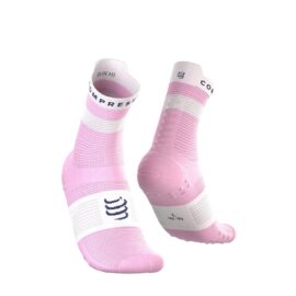 Jooksusokid Compressport V4.0 RUN High - Orchid/White