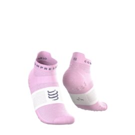 Jooksusokid Compressport V4.0 RUN Low - Orchid/White