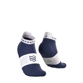 Jooksusokid Compressport V4.0 RUN Low - Peacot/White