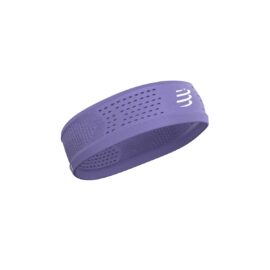 Peapael Compressport Thin Headband On/Off - Aster Purple (FW26)