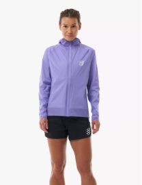 Naiste jooksujakk Compressport Hurricane Waterproof