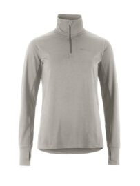 Naiste teine kiht Craft Flow HZ LS - Grey Melange