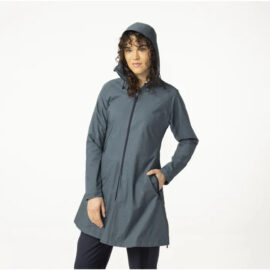 Naiste vihmaparka AGU SEQ 10K - Steel Blue