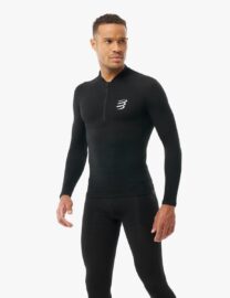 Pesusärk Compressport 3D Thermo Merino LS Top
