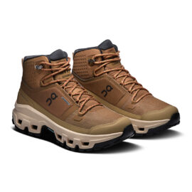 Naiste matkajalats On Cloudrock Mid Waterproof - Sphinx/Sand