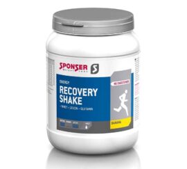 Sponser Recovery Shake 900g banaan