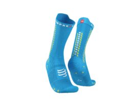 pro-racing-socks-v4-bike-fluo-blue-primerose