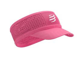 Peapael nokaga Compressport Spiderweb Headband ON/OFF Hot Pink