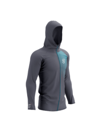 Meeste pusa Compressport 3D Thermo Seamless Hoodie