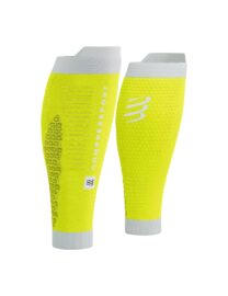 Kompressioonsäärised Compressport R2 3.0 - Safe Yellow/White