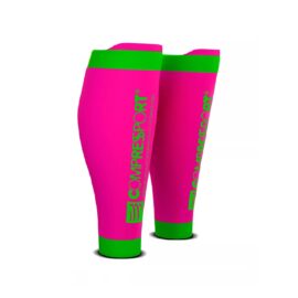 Kompressioonsäärised Compressport R2 V2 Fluo Pink