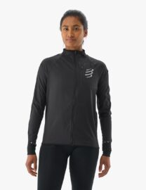 Naiste jooksujakk Compressport Hurricane Windproof