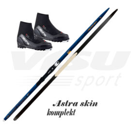 Suusakomplekt Peltonen Astra SKIN T10 suusasaabastega