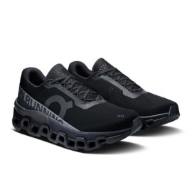 Meeste jooksujalats ON Cloudmonster 2 - Black/Black